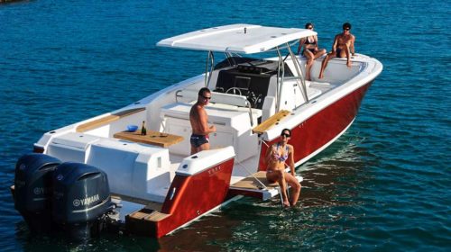 Катер Raptor 38 в аренду на Пхукете
