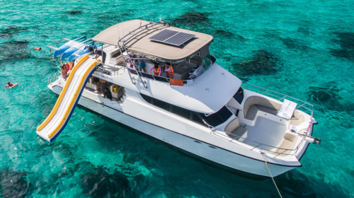 Motor Yacht Charter Phuket: Power Catamaran 53