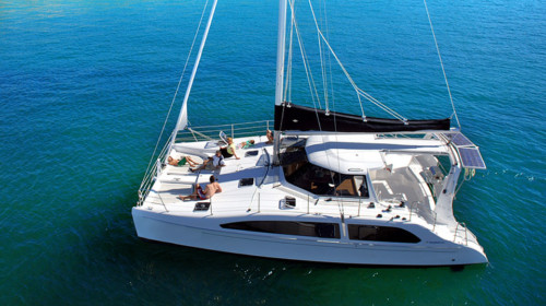 яхта Seawind 1160 в Краби