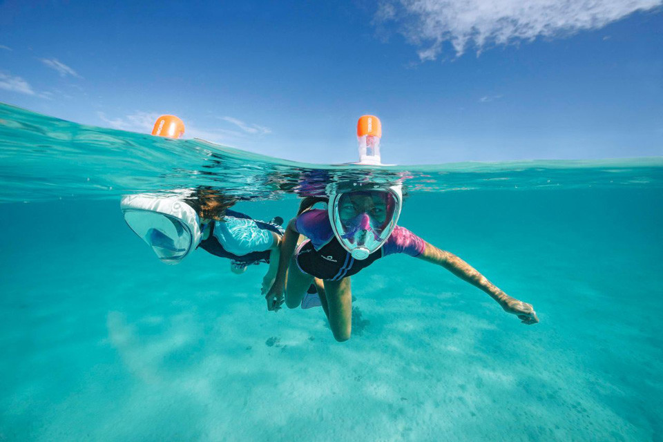 Yacht Charter Toys in Phuket: Full Face Snorkel Mask