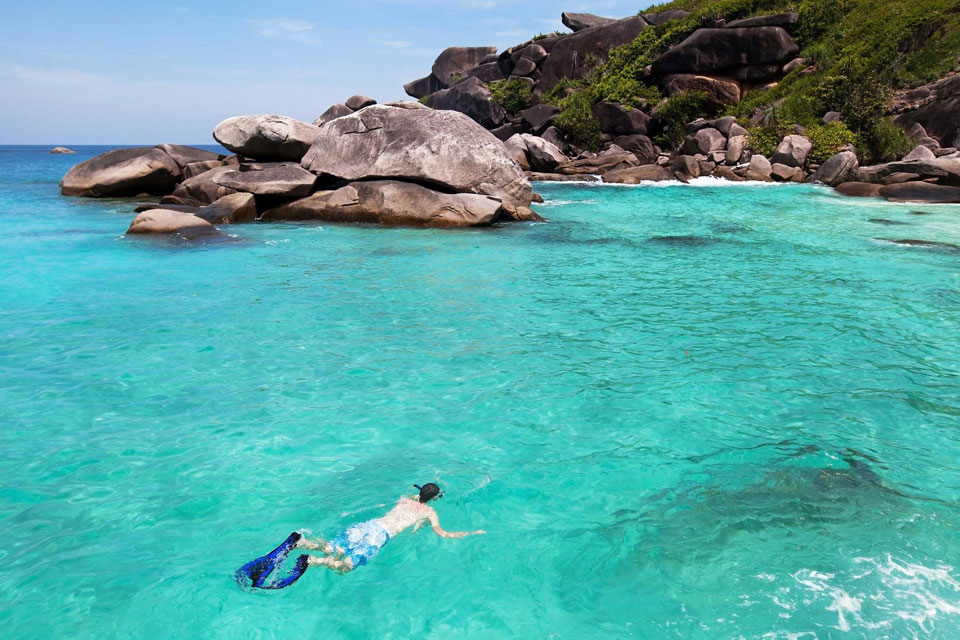 Best islands for snorkeling around Phuket